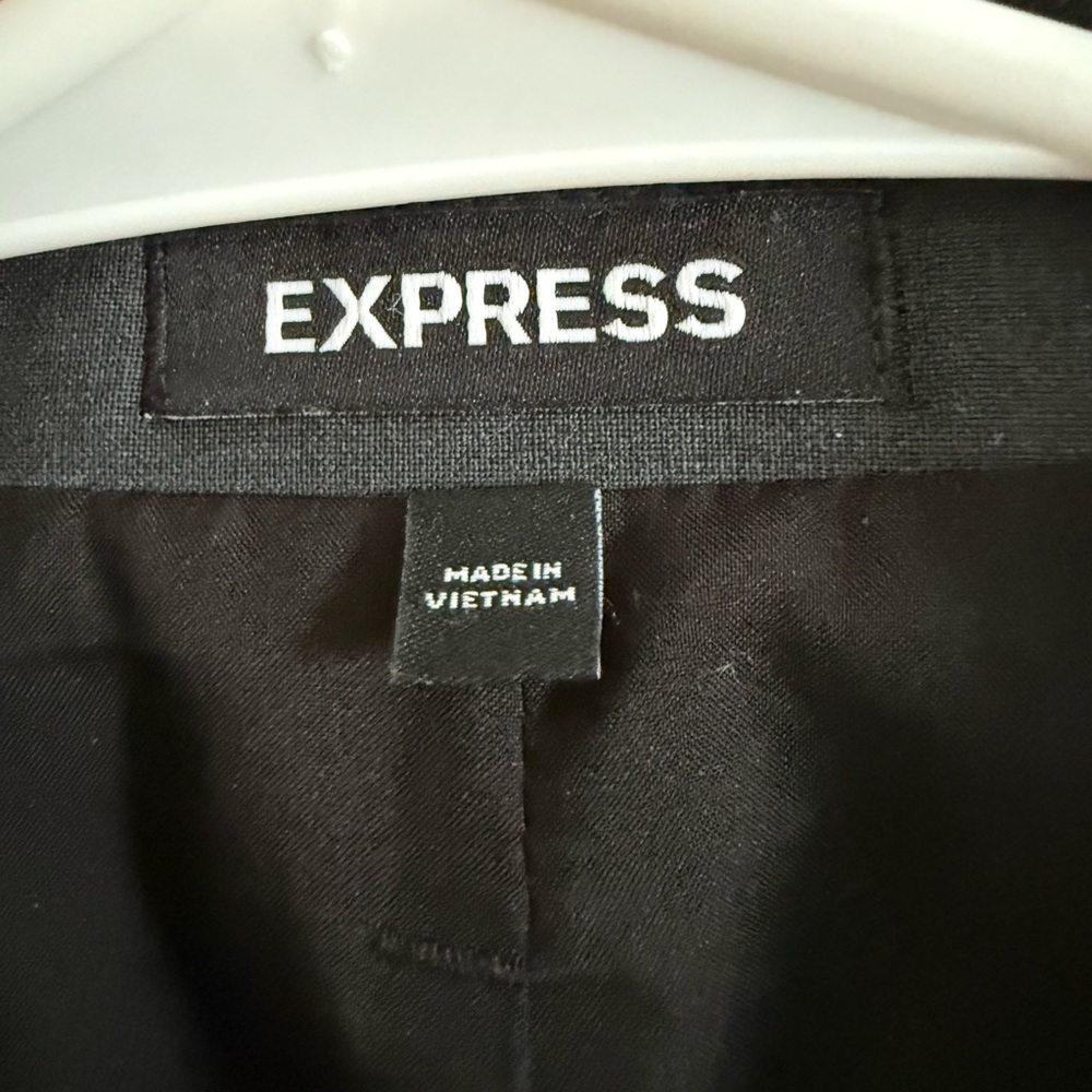 Express Men’s suit coat sz 42R - Picture 6 of 6